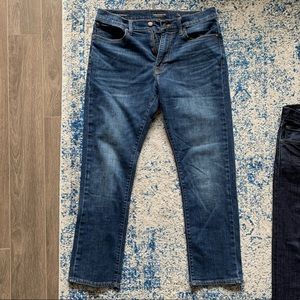 Lucky Brand Jeans, only worn once, size 32/30